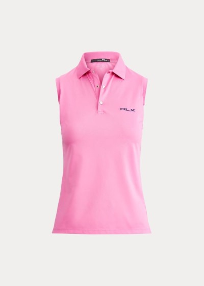 Camisa Polo Ralph Lauren Mujer Rosas - Performance Golf - GTPIB6105